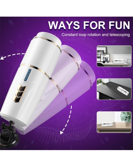 kimi male masturbator with telescoping and rotation functions