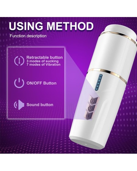 kimi male masturbator with telescoping and rotation functions