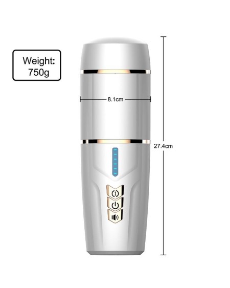 kimi male masturbator with telescoping and rotation functions