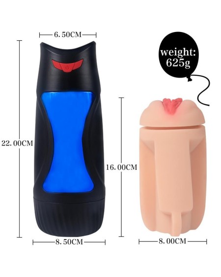 male masturbator vagina with moans renee