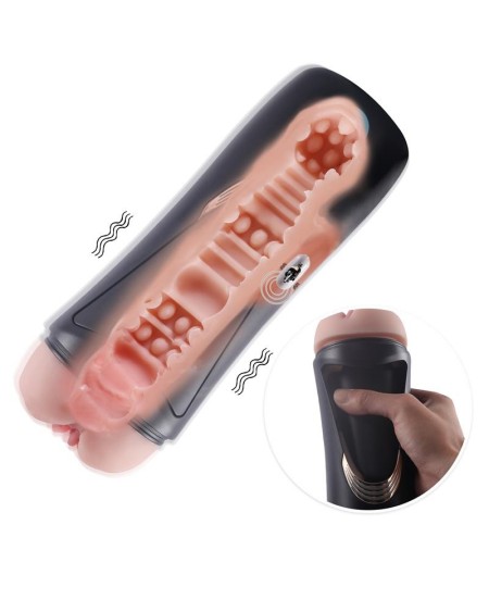 male masturbator vagina with moans lauren