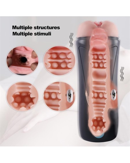 male masturbator vagina with moans lauren