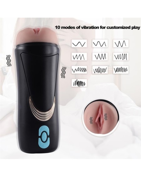 male masturbator vagina with moans lauren