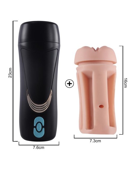 male masturbator vagina with moans lauren