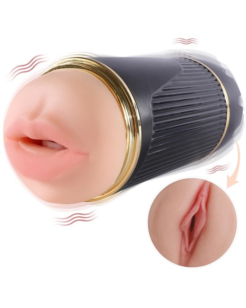 double male masturbator vagina and mouth kay