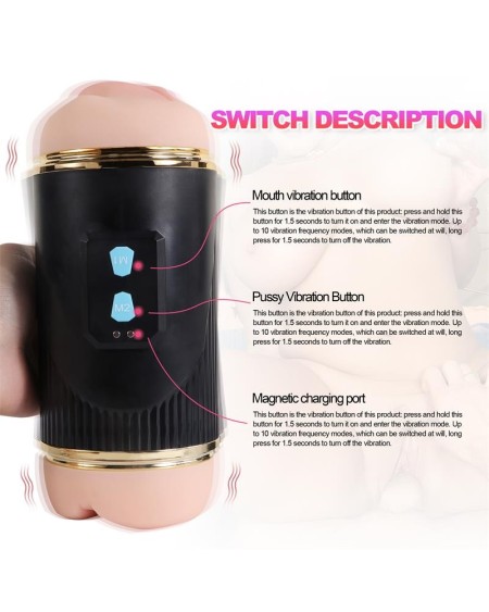 double male masturbator vagina and mouth kay