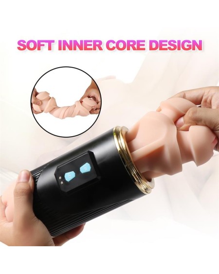 double male masturbator vagina and mouth kay