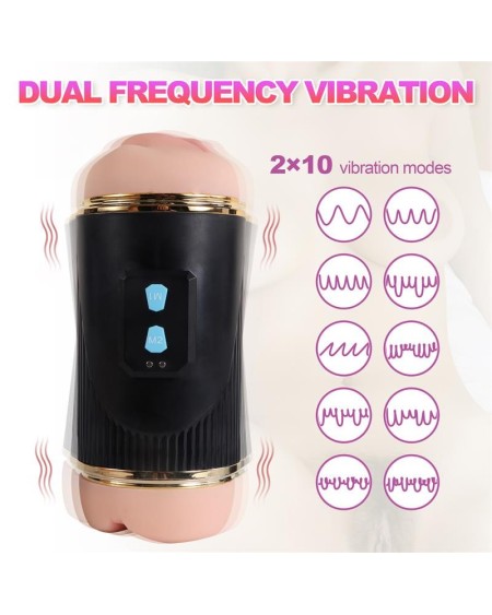 double male masturbator vagina and mouth kay