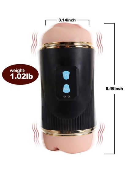 double male masturbator vagina and mouth kay