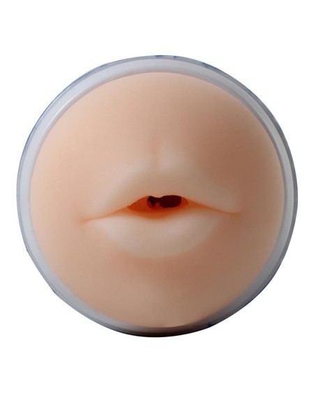 male masturbator mouth opening blue