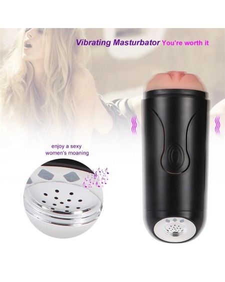 male masturbator vagina with moans fanny