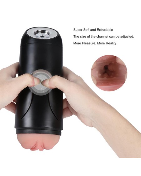 male masturbator vagina with moans fanny