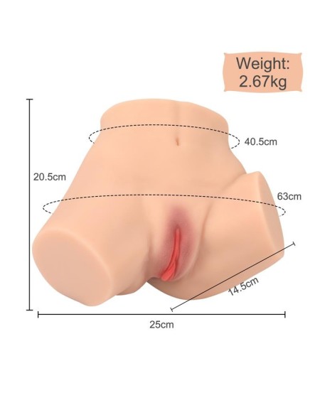 eva réaliste masturbator 2.6 kg