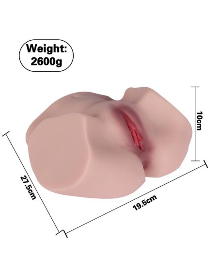 thulma réaliste masturbator 2.6 kg