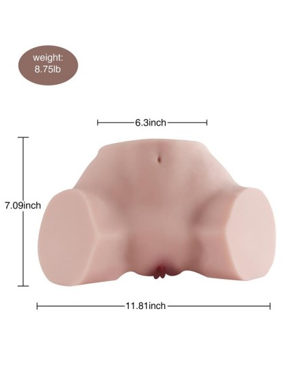 fanny réaliste masturbator 4 kg
