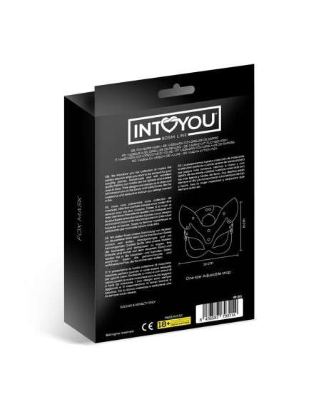 foxssy mask adjustable