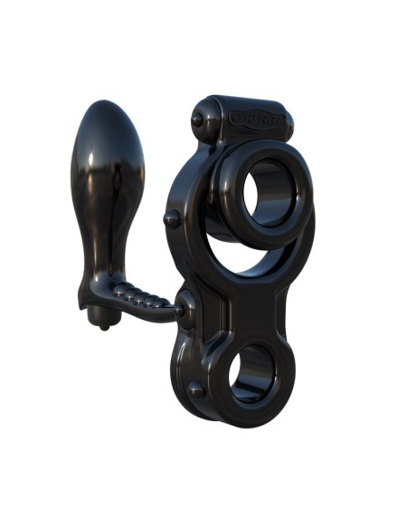 fantasy c-ringz ironman ass-gasm noir