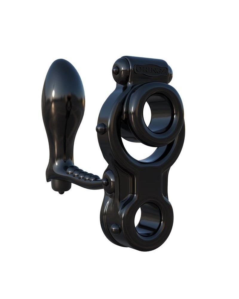 fantasy c-ringz ironman ass-gasm noir