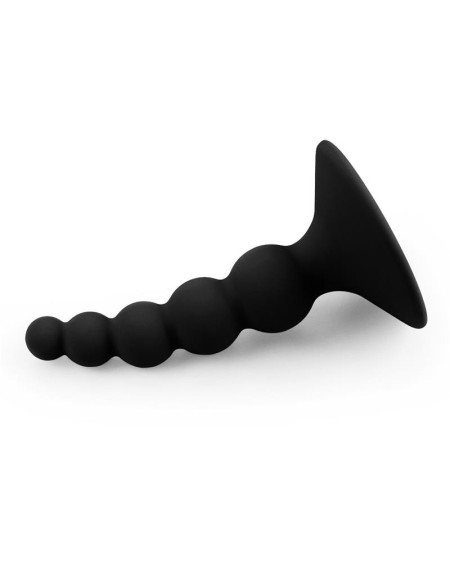 butt plug lure me silicone noir