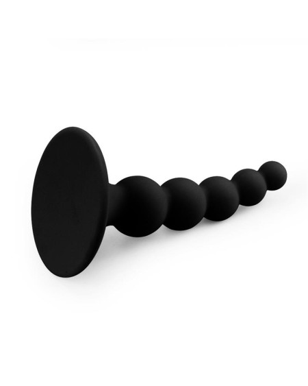 butt plug lure me silicone noir