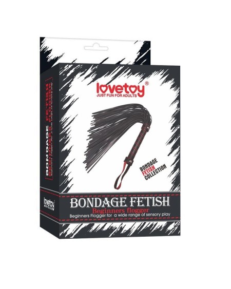 beginners flogger bondage noir