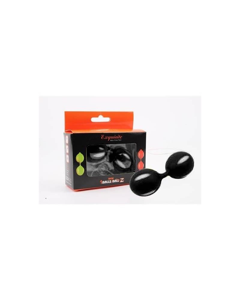 ben wa balls silicone 10.3 cm noir