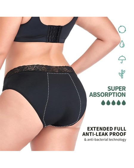 natura menstrual panty super