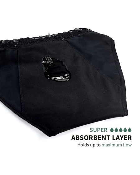 natura menstrual panty super