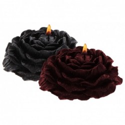 2 Bougies Sm Rose Candles...