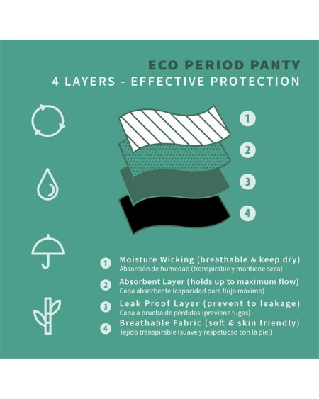 natura menstrual panty super