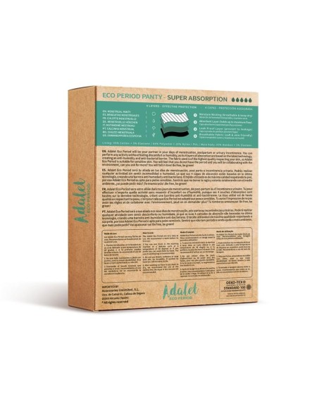 natura menstrual panty super