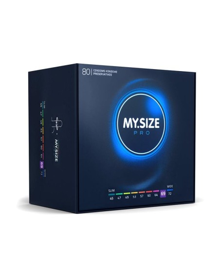 my size pro size 69 box of 80 units