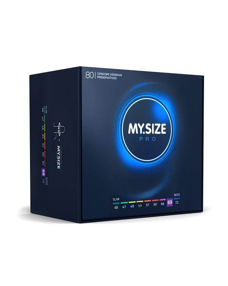 my size pro size 69 box of 80 units