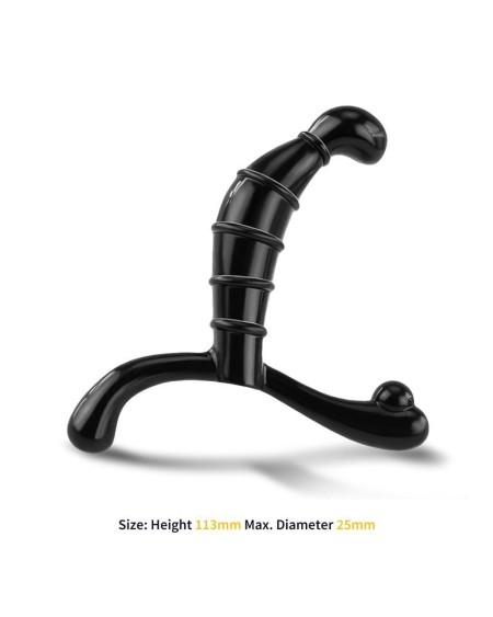 audather prostatic massager 11.3 cm x 2.5 cm