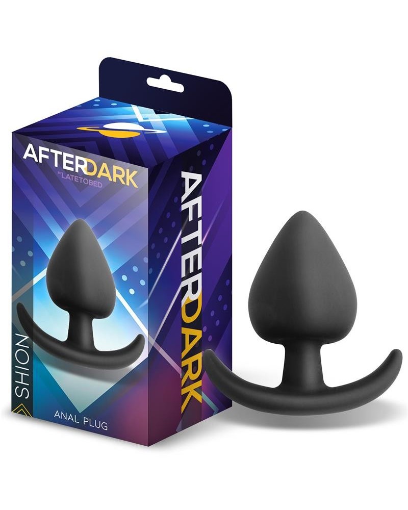 shion butt plug silicone 8.1 cm x 4.1 cm