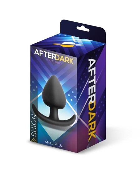 shion butt plug silicone 8.1 cm x 4.1 cm