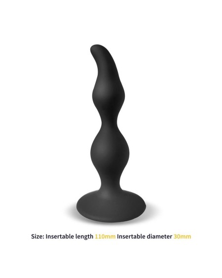 dylamic butt plug silicone 11 cm x 3 cm