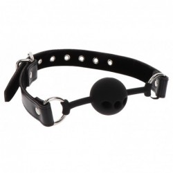 Bâillon Boule Silicone Gag...