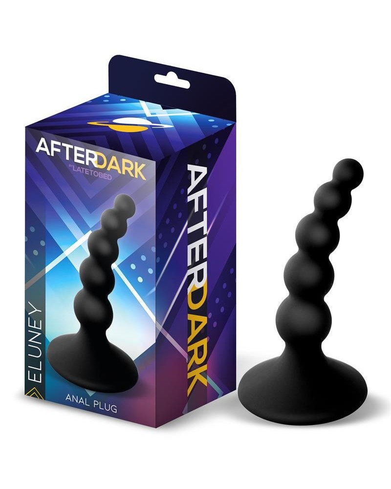 eluney butt plug silicone 9 cm x 2.4 cm