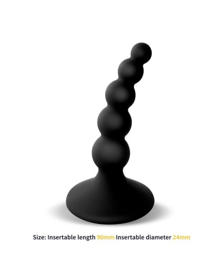 eluney butt plug silicone 9 cm x 2.4 cm