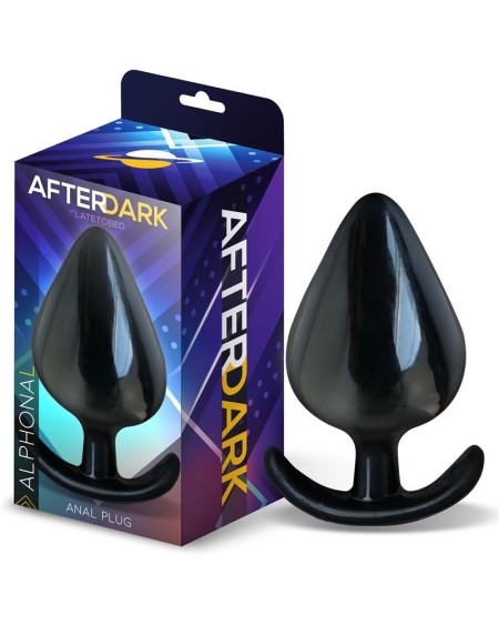 alphona l butt plug size l 11.2 cm x 6.1 cm