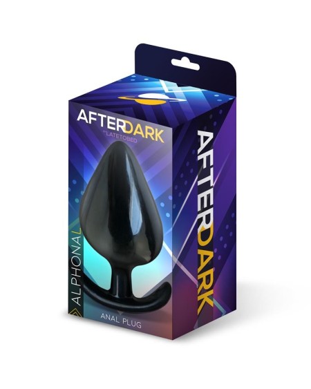alphona l butt plug size l 11.2 cm x 6.1 cm