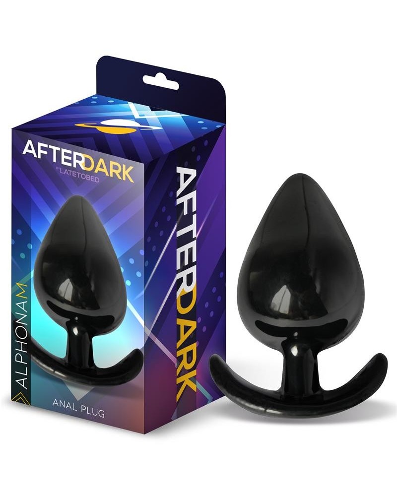 alphona m butt plug size m 9.7 cm x 5.1 cm