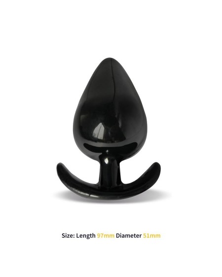 alphona m butt plug size m 9.7 cm x 5.1 cm