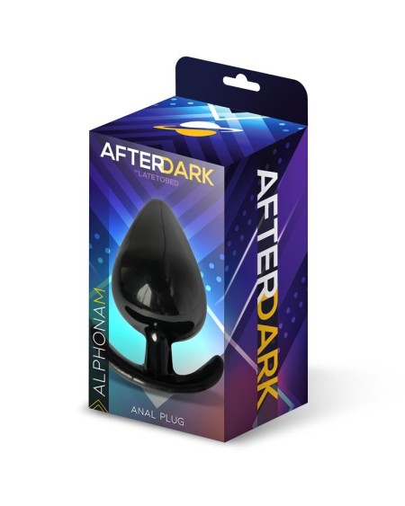 alphona m butt plug size m 9.7 cm x 5.1 cm