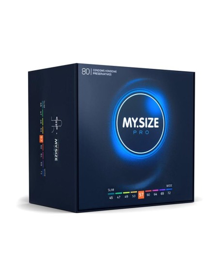 my size pro size 57 box of 80 units