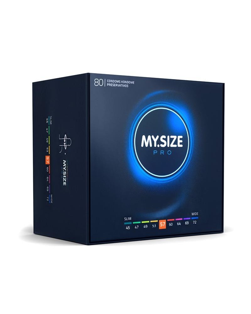 my size pro size 57 box of 80 units