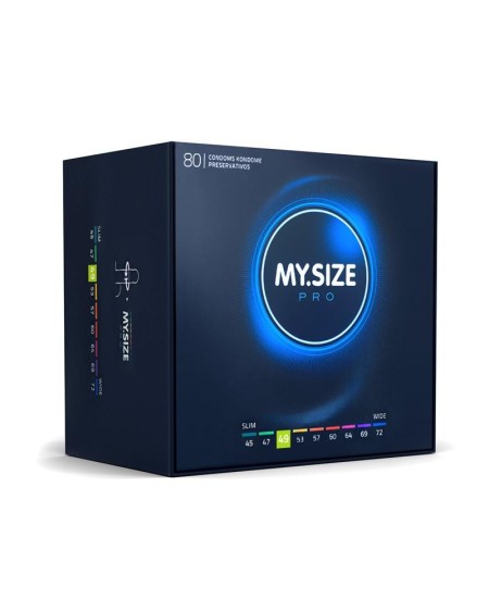 my size pro size 49 box of 80 units