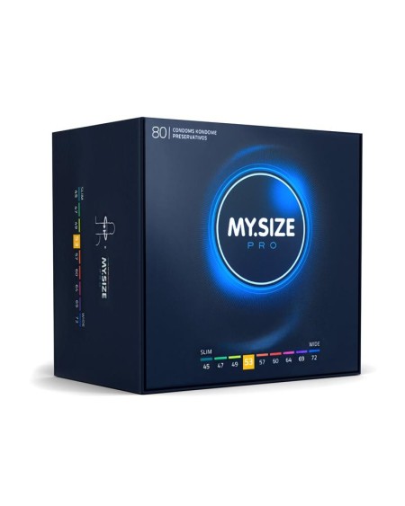 my size pro size 53 box of 80 units