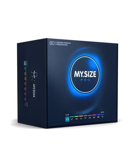 my size pro size 45 box of 80 units